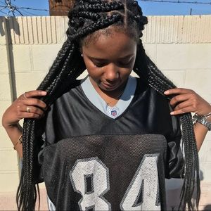 Men’s Vintage mesh v-neck Starter Jersey